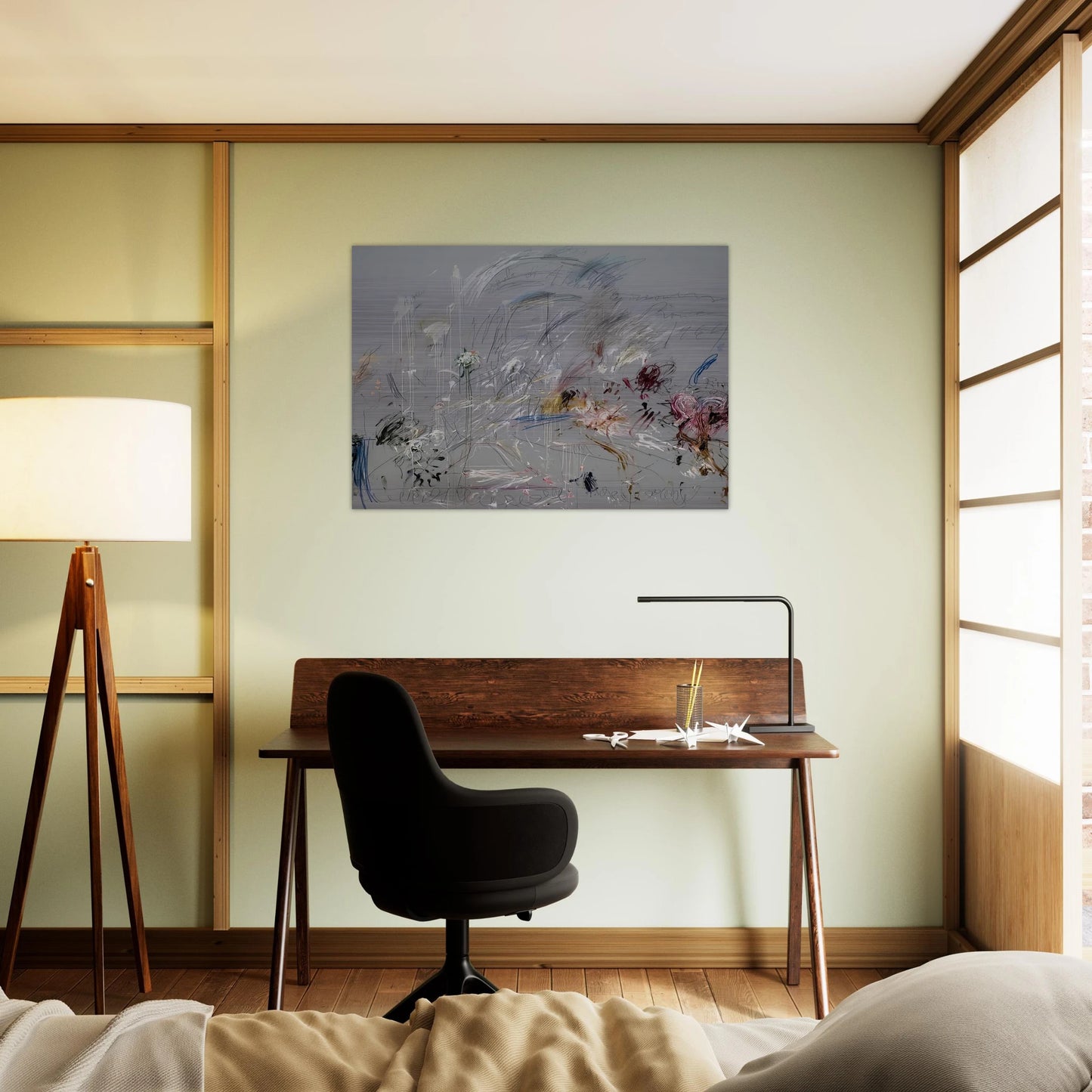 School of Athens - Cy Twombly Brushed Aluminum Print - 70x100 cm / 28x40 inches | Cy Twombly Aluminum Print | Cy Twombly Prints