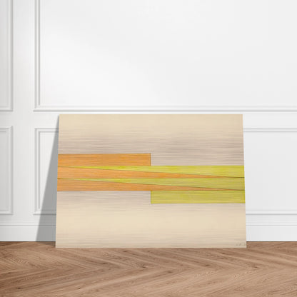 Untitled - 1965 - Larry Zox Brushed Aluminum Print - 70x100 cm / 28x40 inches | Larry Zox Aluminum Print | Larry Zox Prints