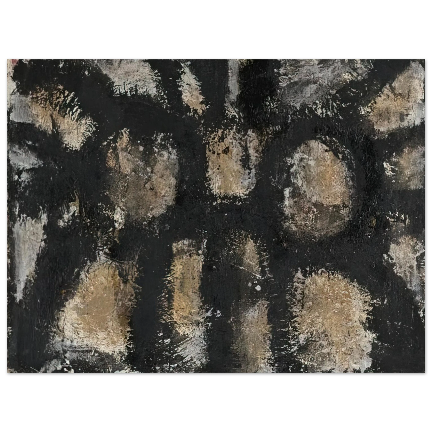 Cy Twombly - Myo  75x100 cm / 30x40inches Fine Art Poster