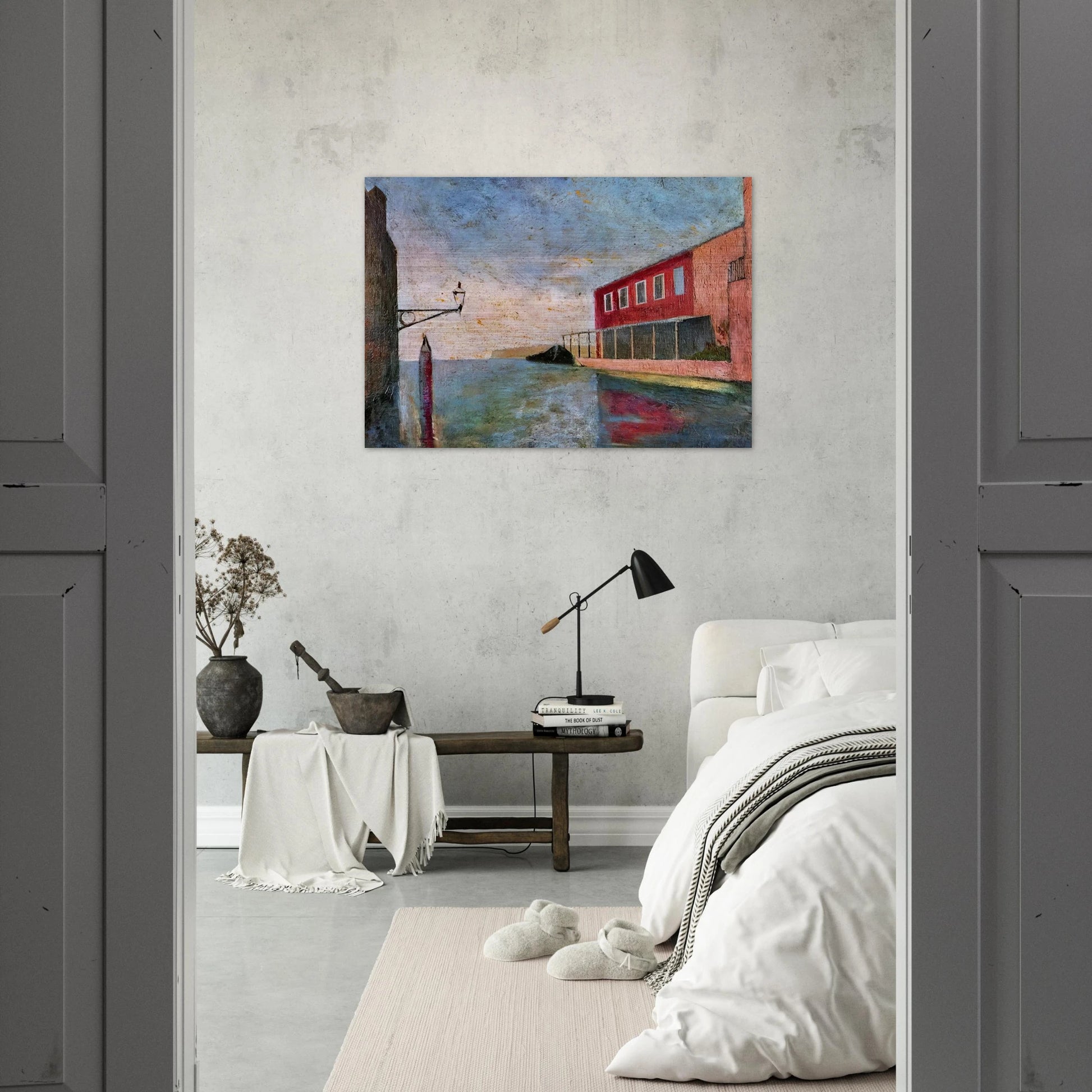 UNTITLED - Carlo Carra Brushed Aluminum Print - 70x100 cm / 28x40 inches | Carlo Carra Aluminum Print | Carlo Carra Prints