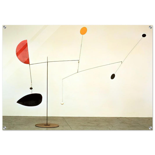 STEEL FISH 1934 - Alexander Calder Acrylic Print - 70x100 cm / 28x40″ inches