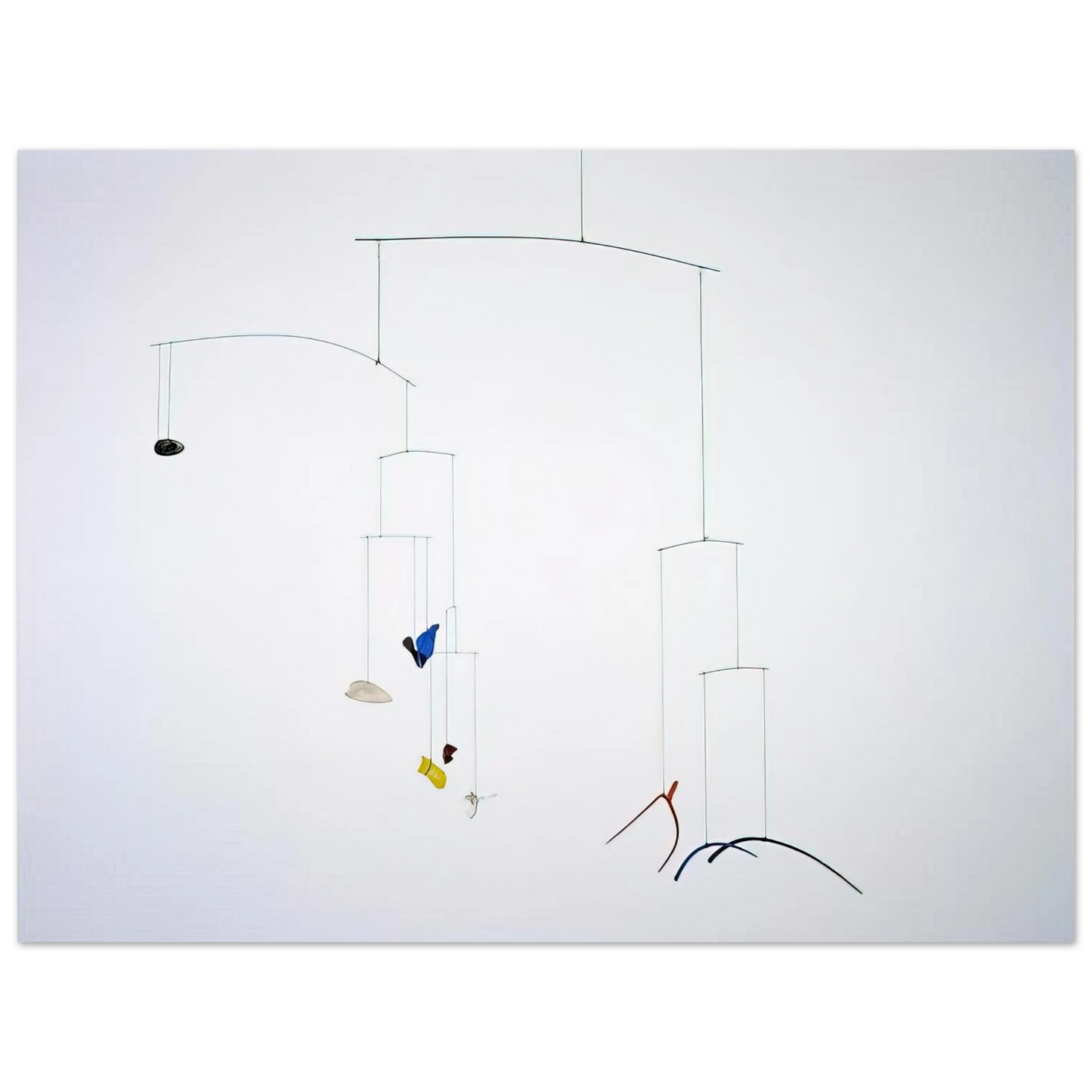 Alexander Calder - TINES 1943 Fine Art Poster