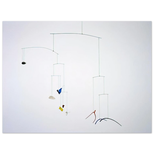 Alexander Calder - TINES 1943 Fine Art Poster