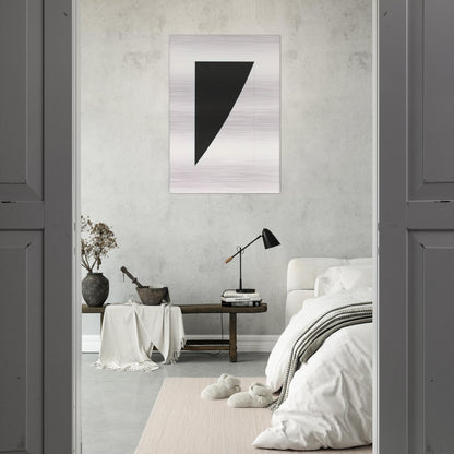 The Mallarm‚ Suite - Ellsworth Kelly Brushed Aluminum Print - 70x100 cm / 28x40 inches | Ellsworth Kelly Aluminum Print | Ellsworth Kelly Prints