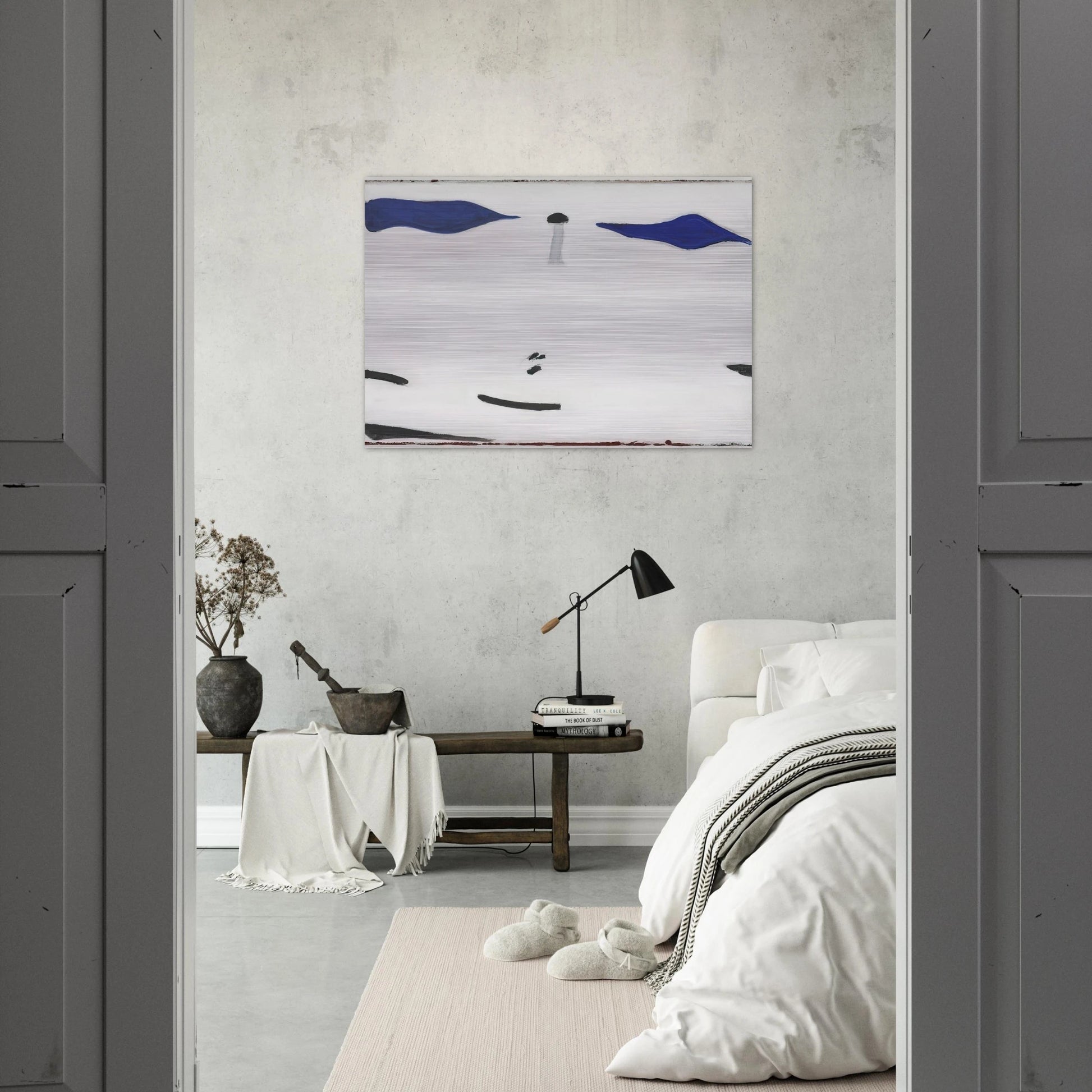 Fresh - 2007 - Ralston Crawford Brushed Aluminum Print - 70x100 cm / 28x40 inches | Ralston Crawford Aluminum Print | Ralston Crawford Prints