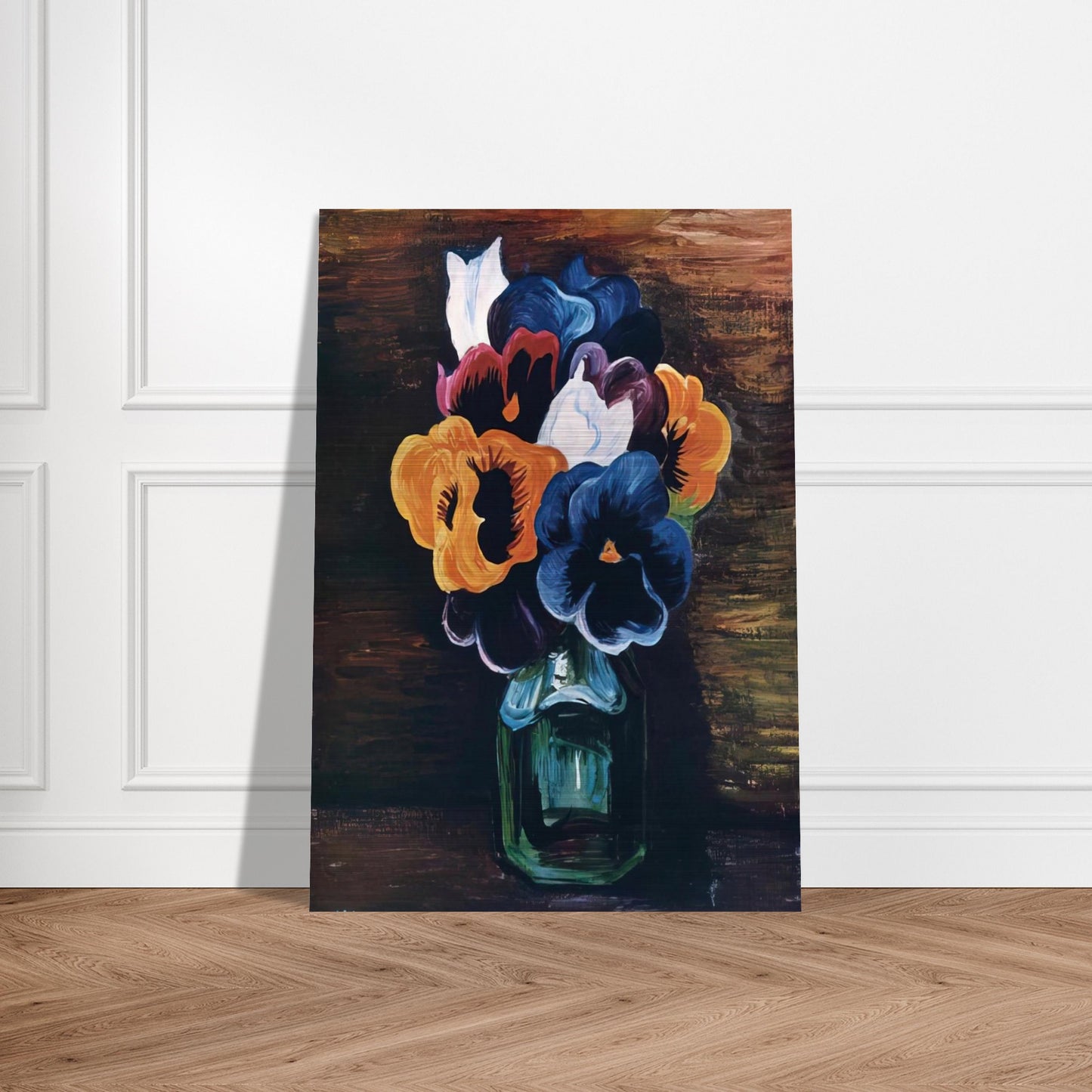 NOT IDENTIFIED 14 - Moise Kisling Brushed Aluminum Print - 70x100 cm / 28x40 inches | Moise Kisling Aluminum Print | Moise Kisling Prints