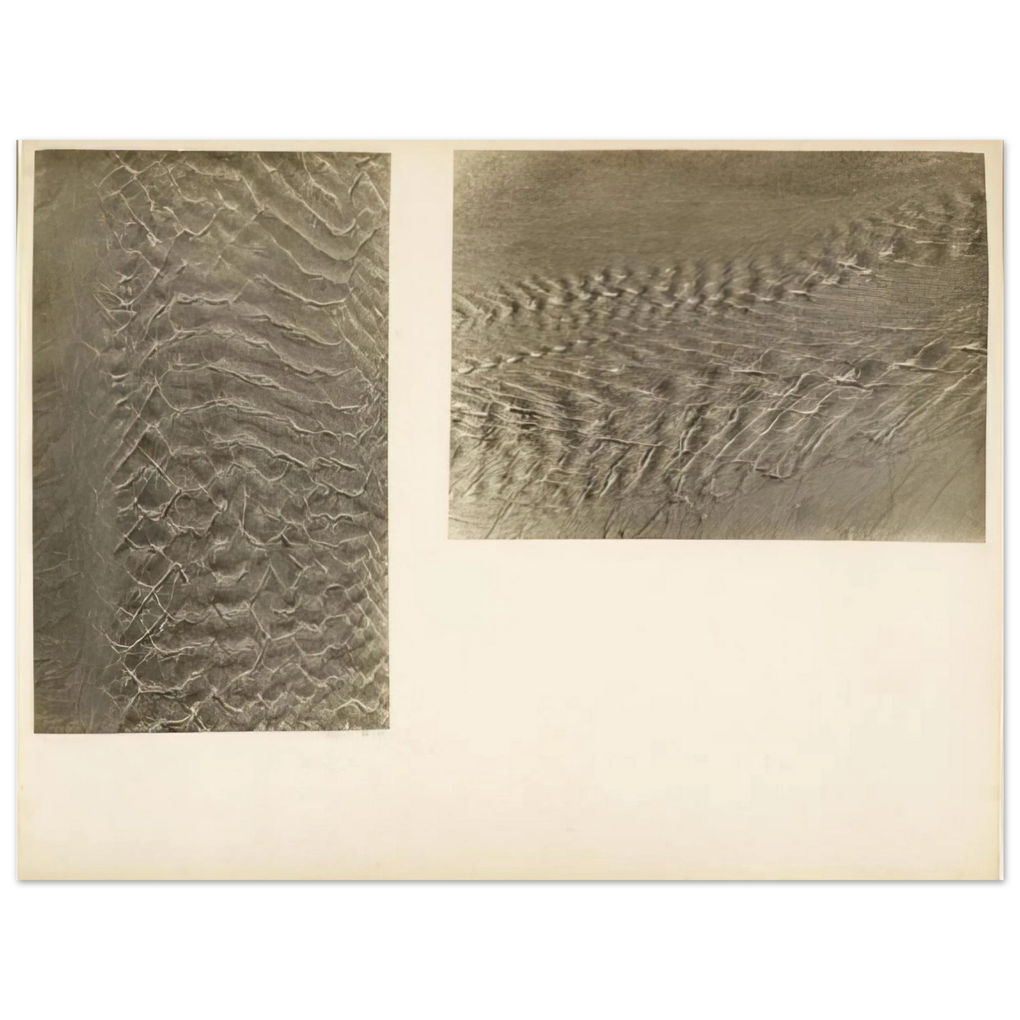 Josef Albers - BRACKISH WATER BIARRITZ VIII 1929  75x100 cm / 30x40inches Fine Art Poster