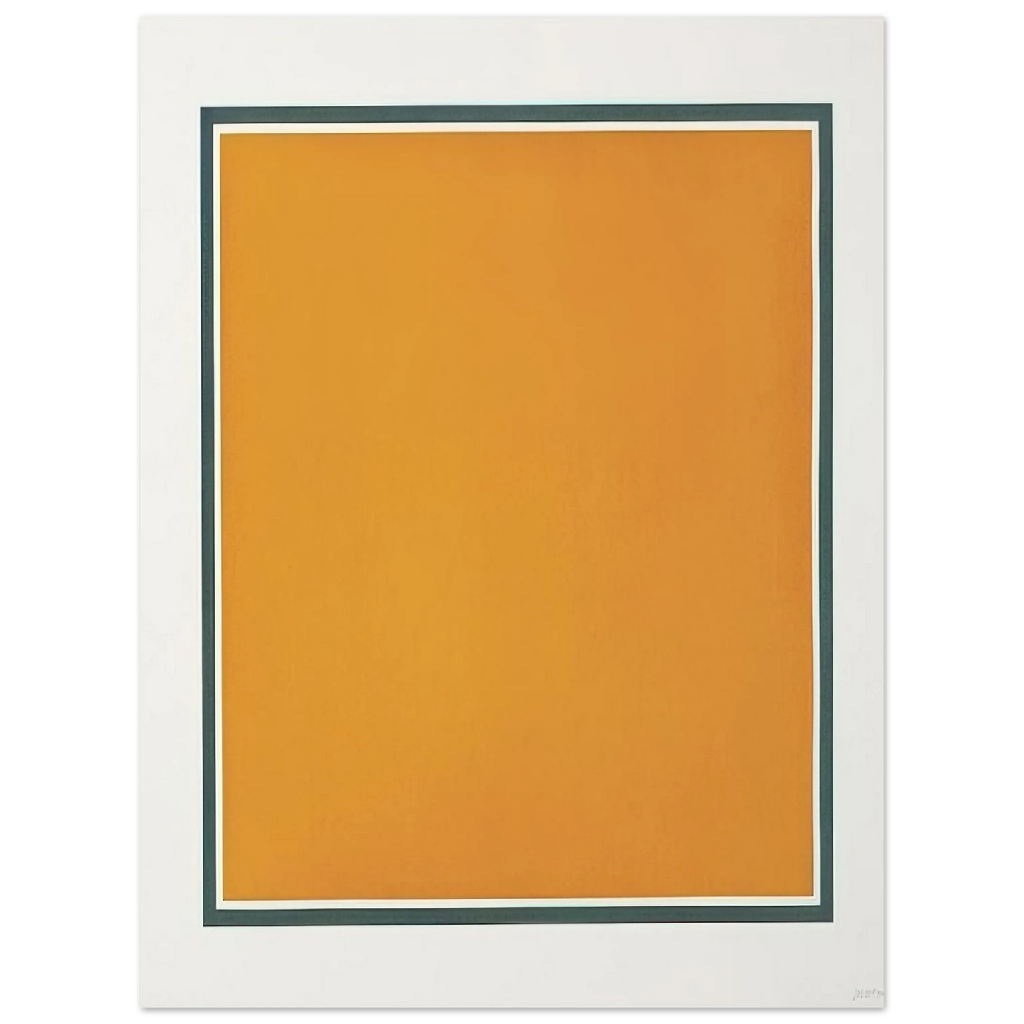 Sol LeWitt - A Square With Colors Superimposed Within a Border  75x100 cm / 30x40inches Fine Art Poster