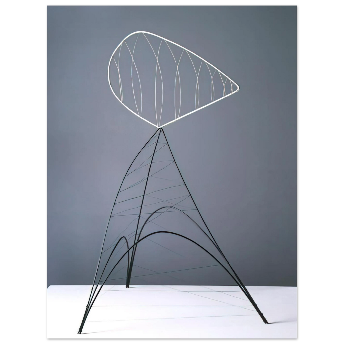 Alexander Calder - HOLLOW EGG 1939 Fine Art Poster