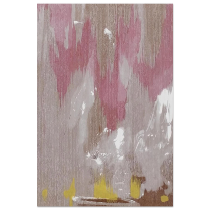 Helen Frankenthaler - Tales of Genji IV - 1998 Wall art - 60x80 cm / 24x32 inches - Premium Wooden Framed Poster With Fine Art Paper-canvas - Wood frame
