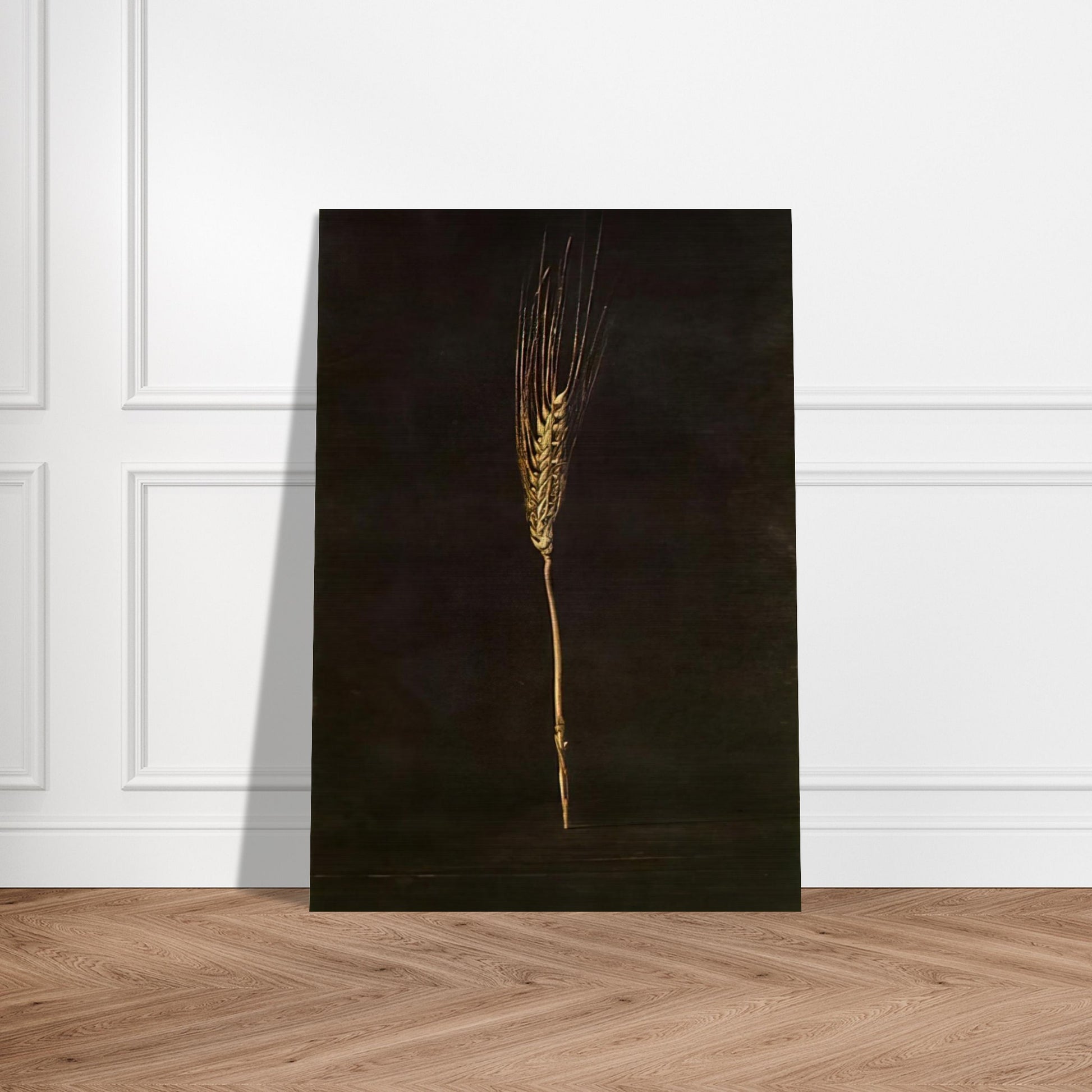 WHEAT EAR - Salvador Dali Brushed Aluminum Print - 70x100 cm / 28x40 inches | Salvador Dali Aluminum Print | Salvador Dali Prints