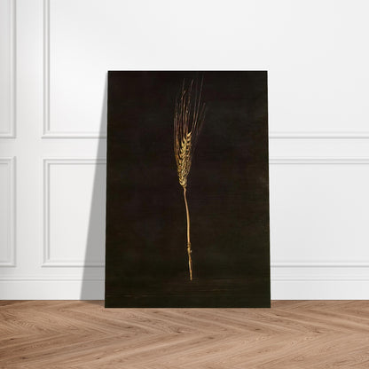 WHEAT EAR - Salvador Dali Brushed Aluminum Print - 70x100 cm / 28x40 inches | Salvador Dali Aluminum Print | Salvador Dali Prints