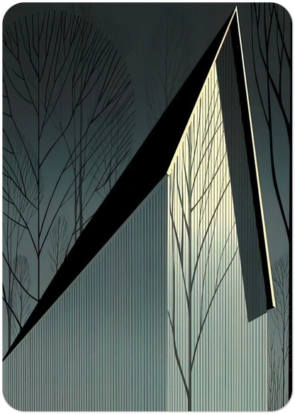 Pearl By Eyvind Earle Pack of 10 Post Cards | Eyvind Earle Post Cards | A6 (10.5 x 14.8 cm) - 4.1 x 5.8 inches