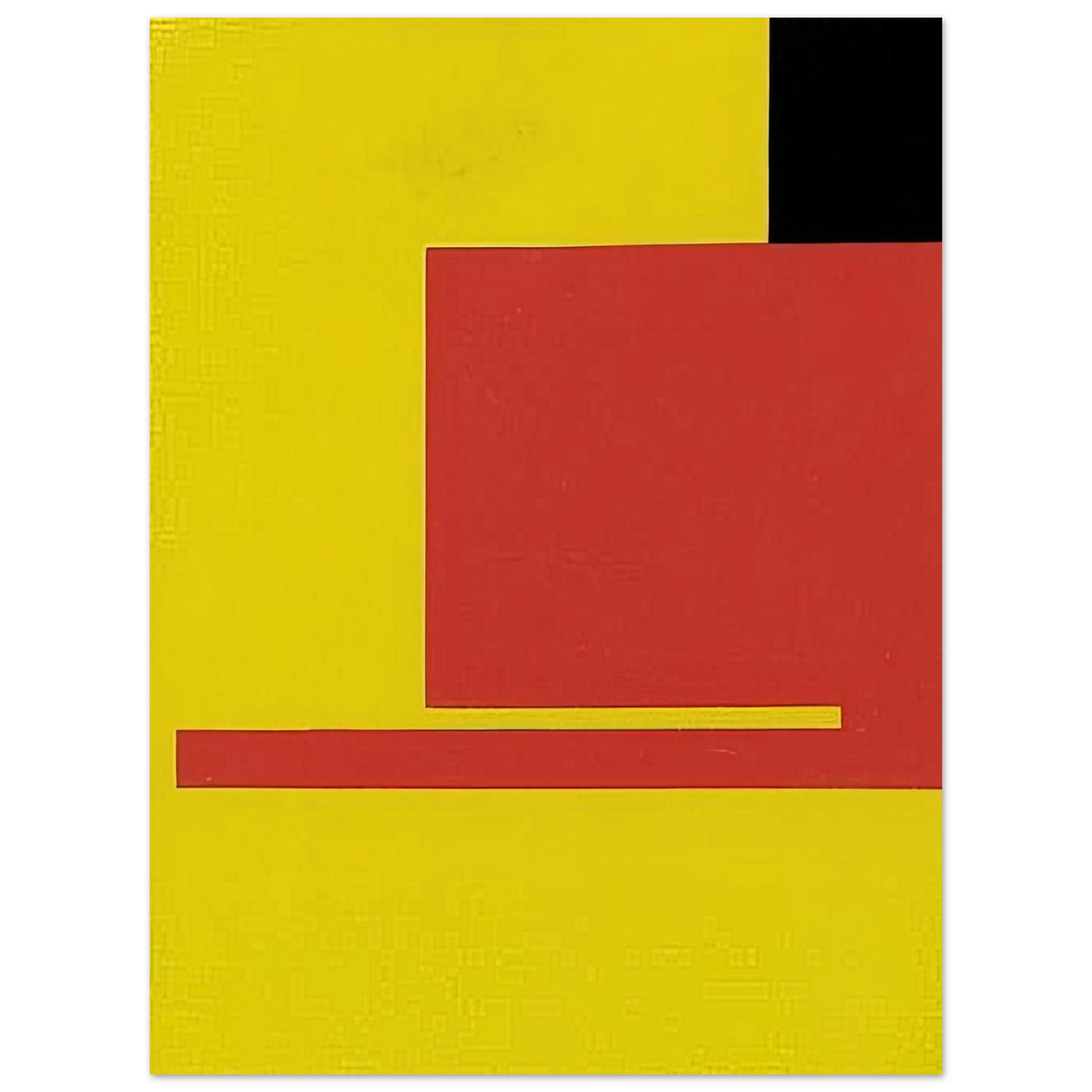 Bruno Munari - Negativo-Positivo - 1953  75x100 cm / 30x40inches Fine Art Poster