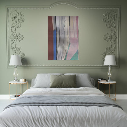 Ocean Park #6 - Richard Diebenkorn Brushed Aluminum Print - 70x100 cm / 28x40 inches | Richard Diebenkorn Aluminum Print | Richard Diebenkorn Prints
