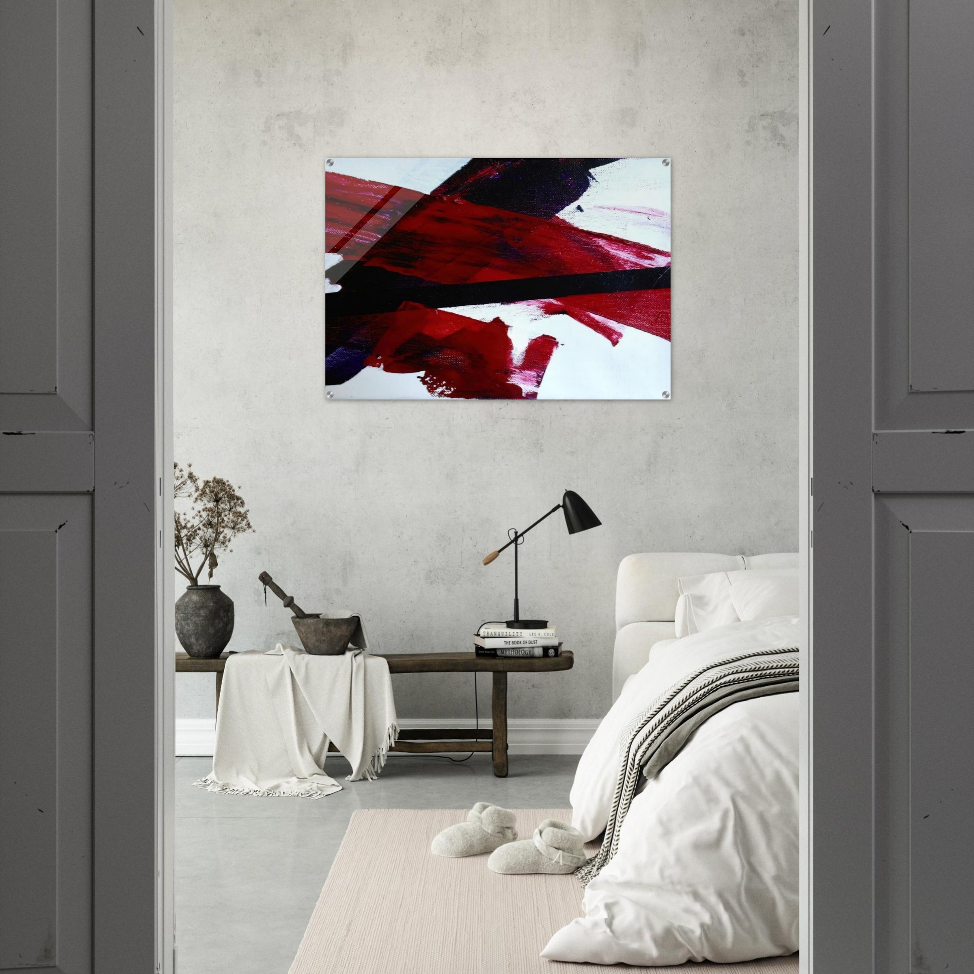UNTITLED NR 2316 2006 - Luis Feito Acrylic Print - 70x100 cm / 28x40″ inches | Luis Feito Wall Art | Luis Feito Prints