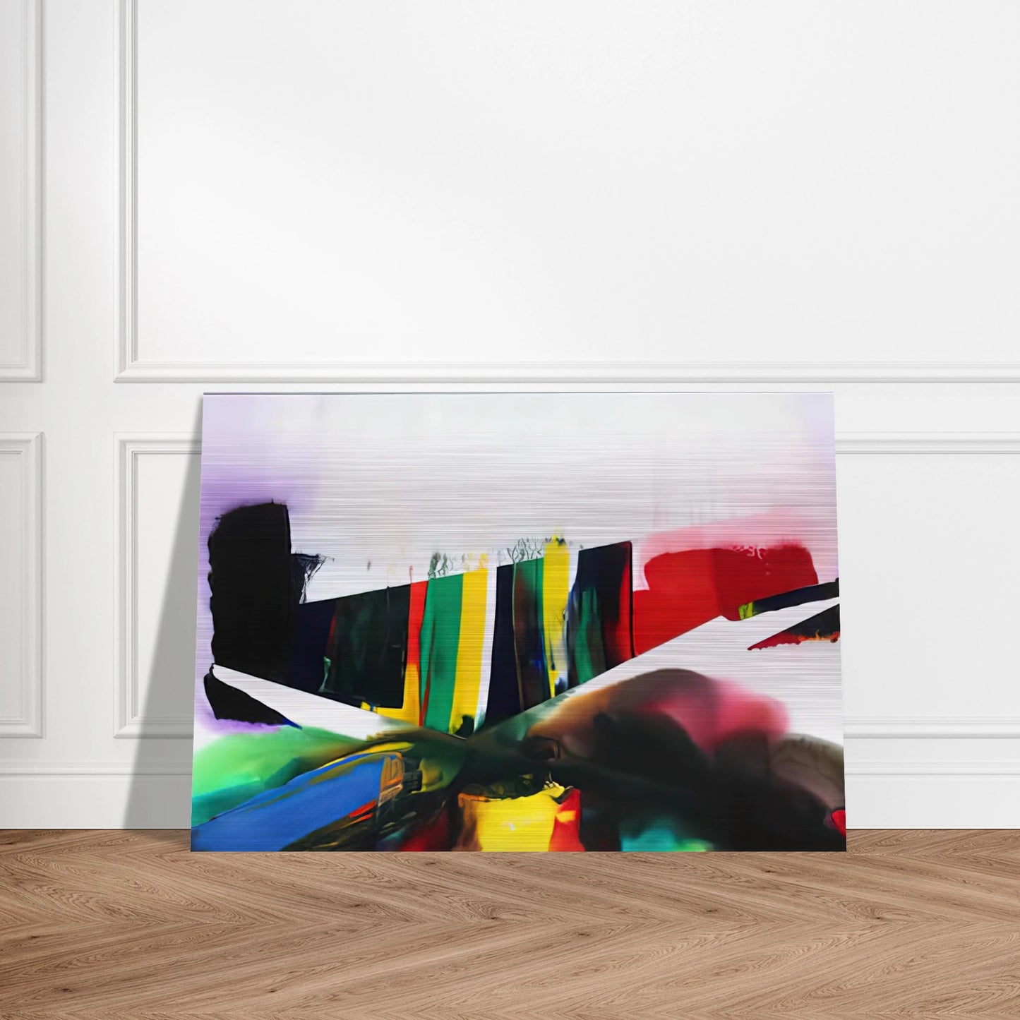 Phenomena Cave of the Prism Winds Year - Paul Jenkins Brushed Aluminum Print - 70x100 cm / 28x40 inches | Paul Jenkins Aluminum Print | Paul Jenkins Prints