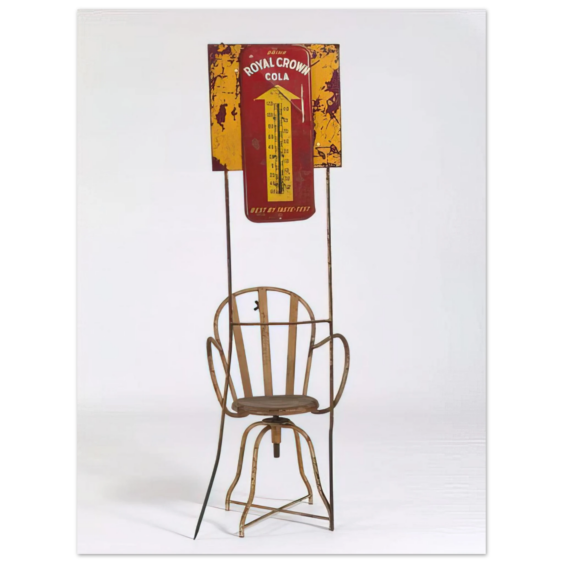 Robert Rauschenberg - UNTITLED KABAL AMERICAN ZEPHYR 1983 Fine Art Poster