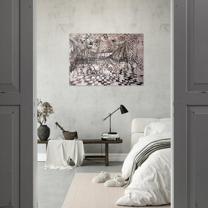 Enigma - 1947 - Maria Helena Vieira da Silva Acrylic Print - 70x100 cm / 28x40″ inches