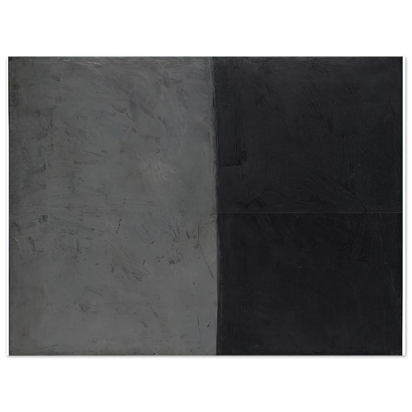 Brice Marden - Spanish Painting - 1963  75x100 cm / 30x40inches Fine Art Poster