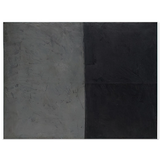 Brice Marden - Spanish Painting - 1963  75x100 cm / 30x40inches Fine Art Poster