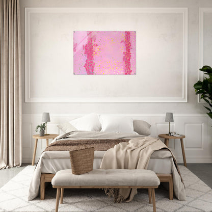 WIND AND CREPE MYRTLE CONCERTO 1973 - Alma Woodsey Thomas Acrylic Print - 70x100 cm / 28x40″ inches | Alma Woodsey Thomas Wall Art | Alma Woodsey Thomas Prints