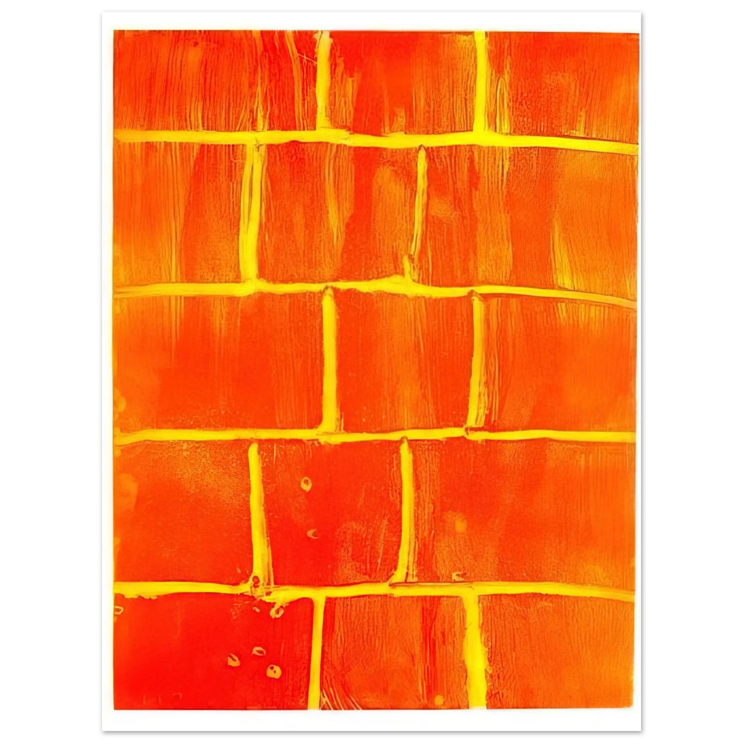 Gunther Forg - Heliogravuren zu den Documenta Bildern - 1993  75x100 cm / 30x40inches Fine Art Poster