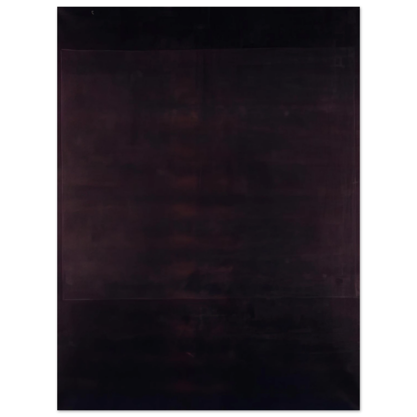 Mark Rothko - No. 4 - 1964 Wall Art - 30x40 cm / 12x16 inches - Premium Wooden Framed Poster With Fine Art Paper - White frame