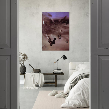 Wind - Yves Tanguy Brushed Aluminum Print - 70x100 cm / 28x40 inches | Yves Tanguy Aluminum Print | Yves Tanguy Prints
