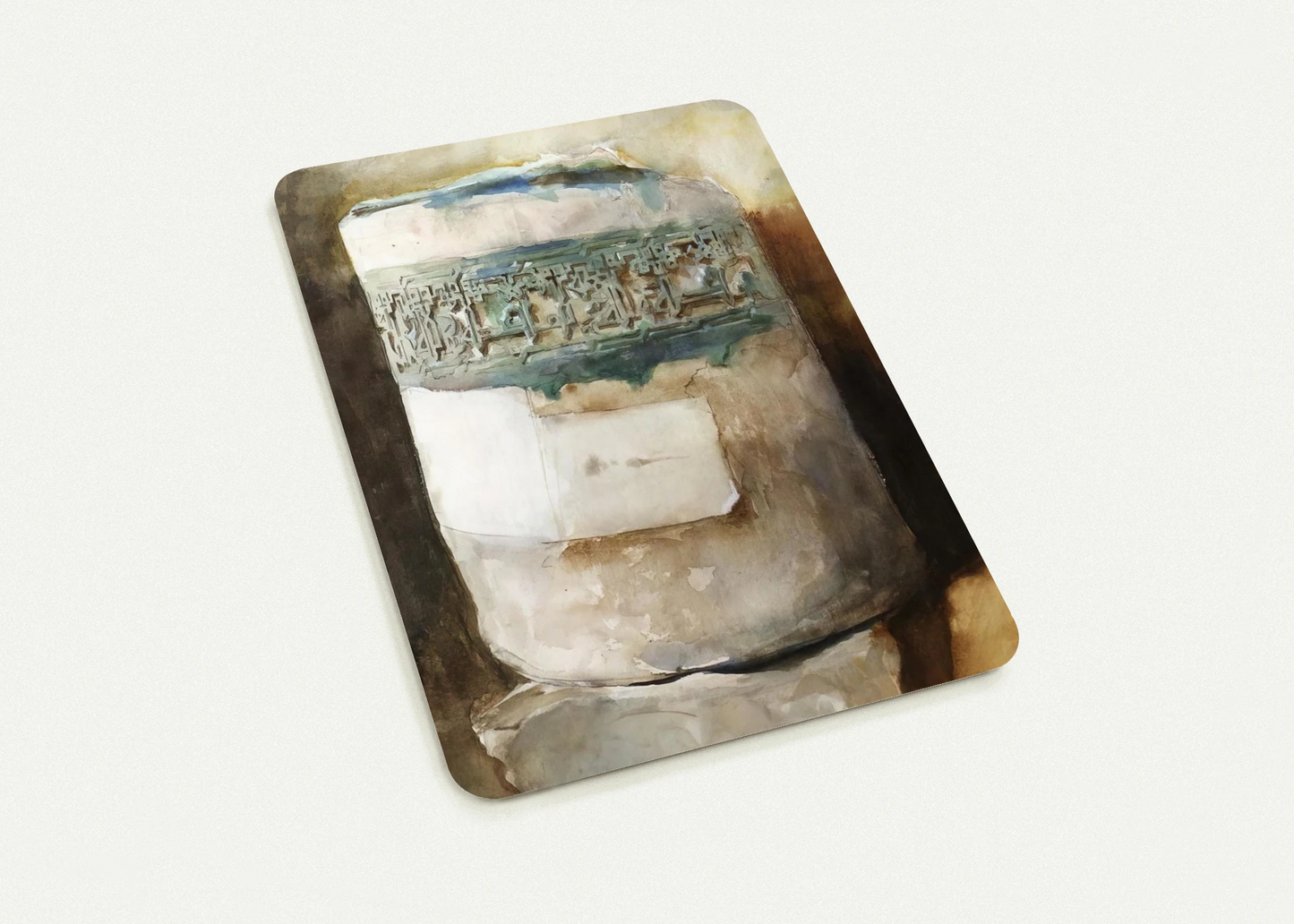 Persian Artifact with Faience Decoration By John Singer Sargent Pack of 10 Post Cards | John Singer Sargent Post Cards | A6 (10.5 x 14.8 cm) - 4.1 x 5.8 inches