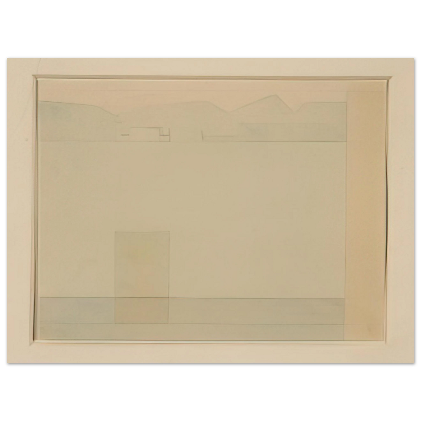 Antonio Calderara - Lago d'Orta - 1956  75x100 cm / 30x40inches Fine Art Poster