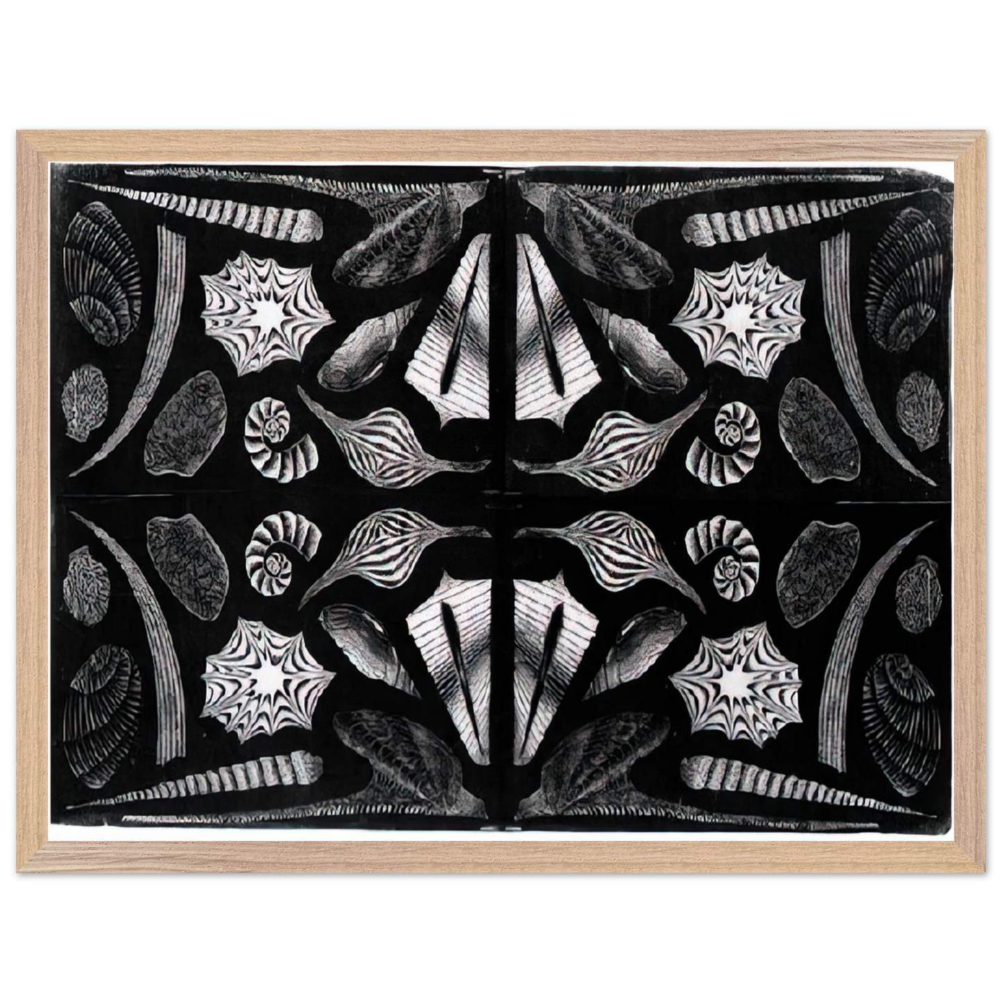 MC Escher - ESCHER (5) Wall Art - 21x29.7 cm / 8x12" - Premium Wooden Framed Poster With Fine Art Paper-canvas - Black frame