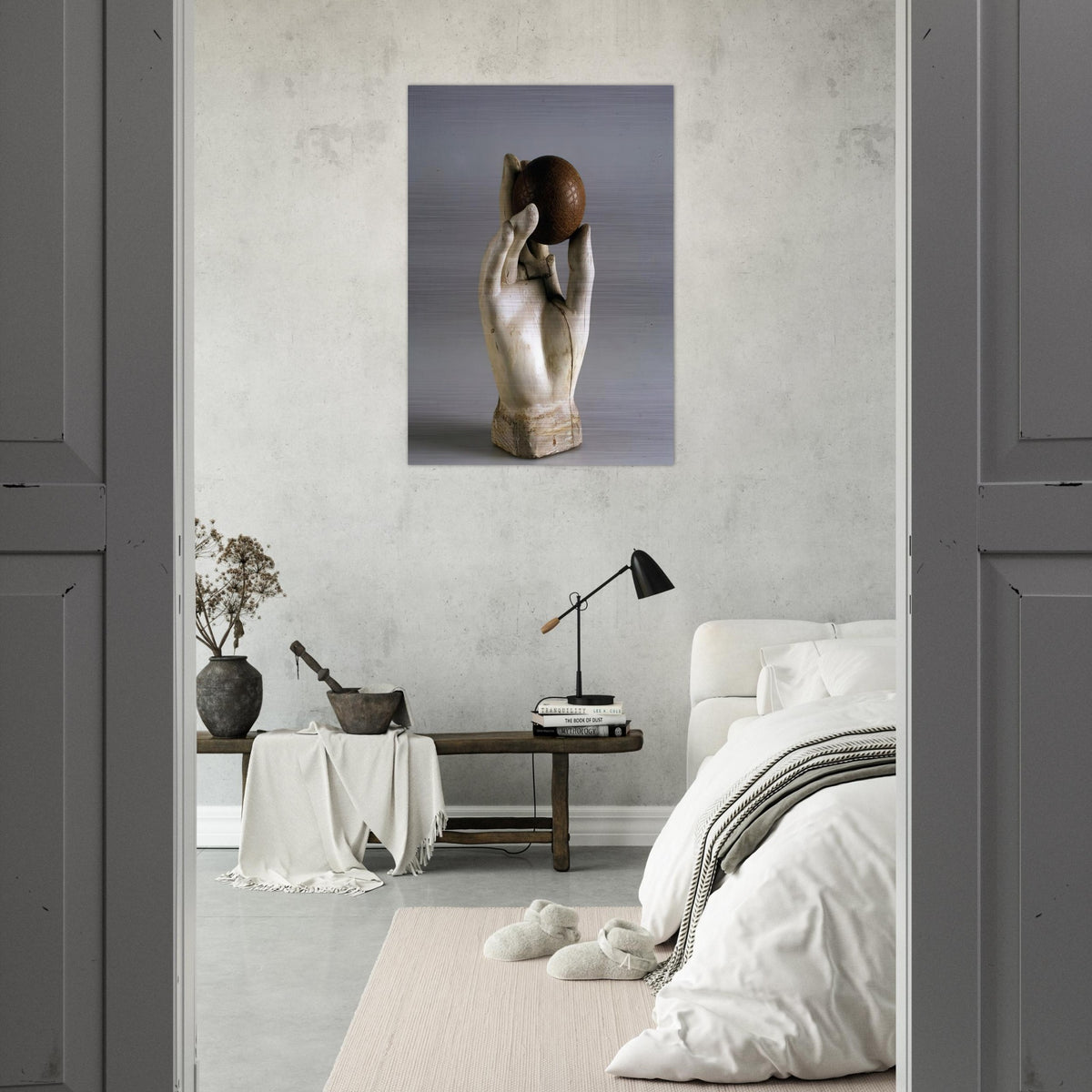 MAIN RAY 1936 - Man Ray Brushed Aluminum Print - 70x100 cm / 28x40 inches | Man Ray Aluminum Print | Man Ray Prints