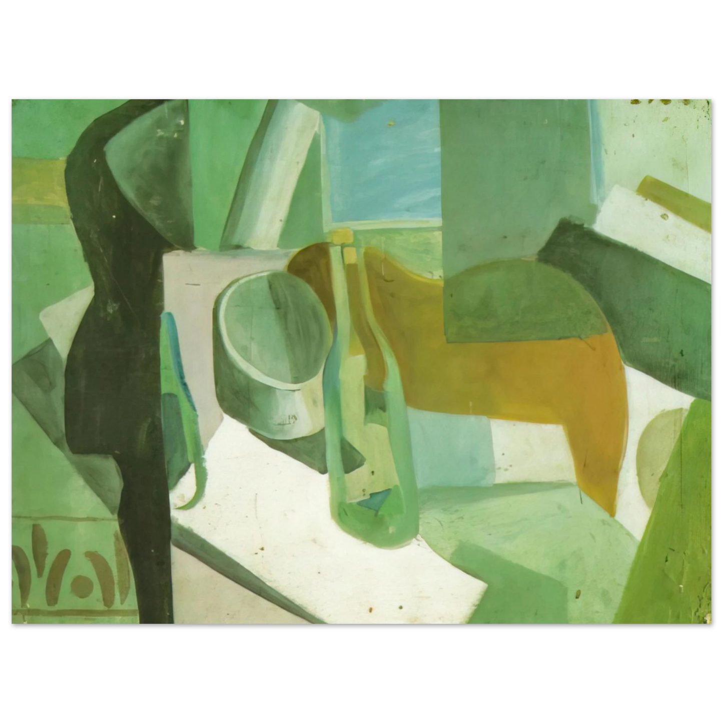 Salvador Dali - STILL LIFE 4  75x100 cm / 30x40inches Fine Art Poster
