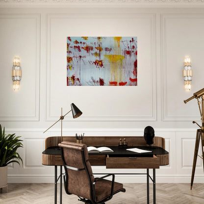 Lepanto, Part X - Cy Twombly Brushed Aluminum Print - 70x100 cm / 28x40 inches | Cy Twombly Aluminum Print | Cy Twombly Prints