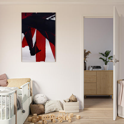 UNTITLED 2007 1 - Luis Feito Brushed Aluminum Print - 70x100 cm / 28x40 inches | Luis Feito Aluminum Print | Luis Feito Prints