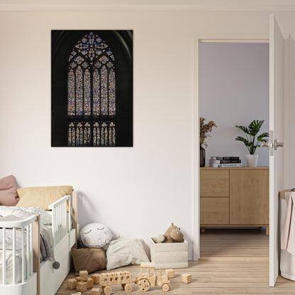 COLOGNE CATHEDRAL WINDOW 2007 - Gerhard Richter Brushed Aluminum Print - 70x100 cm / 28x40 inches | Gerhard Richter Aluminum Print | Gerhard Richter Prints