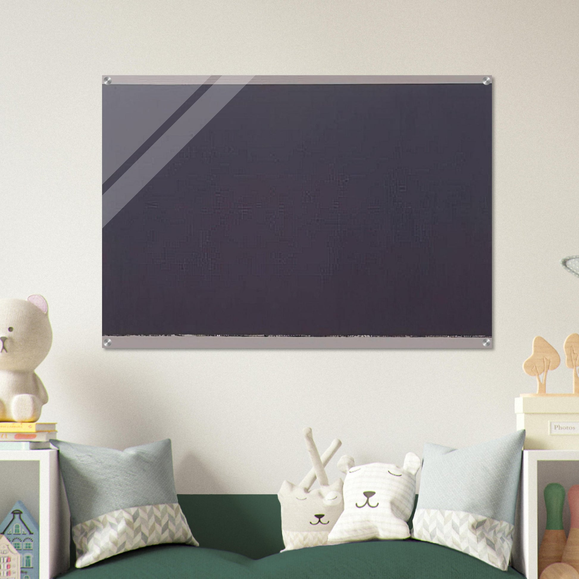 The Dylan Painting - 1966 - Brice Marden Acrylic Print - 70x100 cm / 28x40″ inches