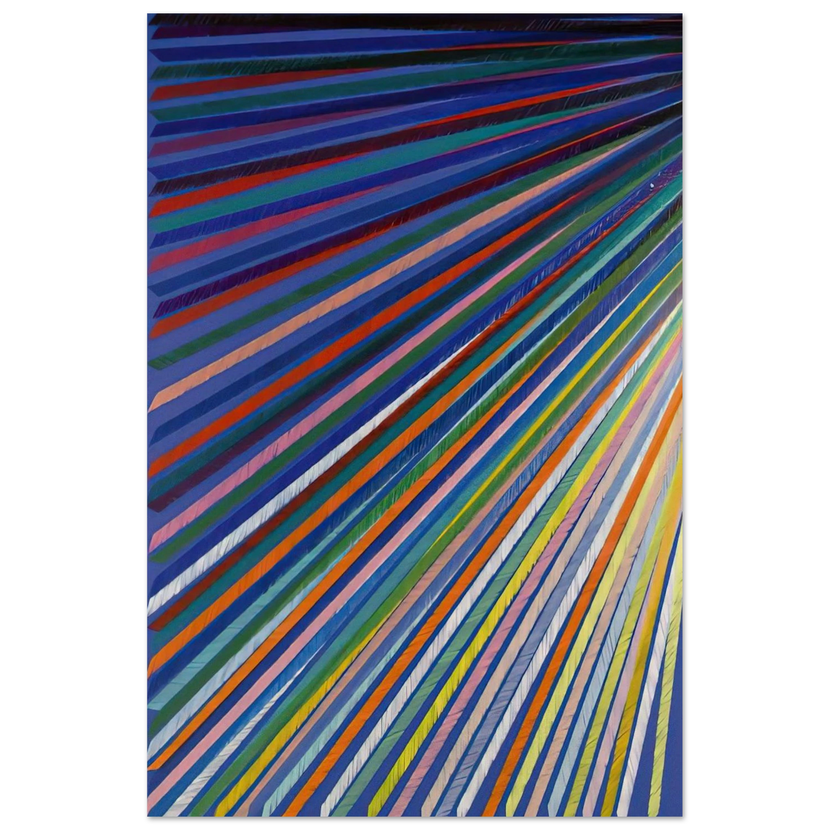 Apex - 1984 - Piero Dorazio Art Prints - 100x150 cm / 40x60″ inches | Piero Dorazio Poster | Piero Dorazio Prints