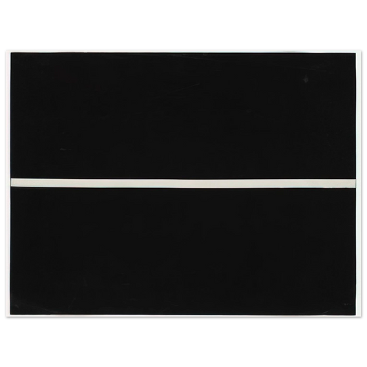 Ellsworth Kelly - Horizontal Band  75x100 cm / 30x40inches Fine Art Poster