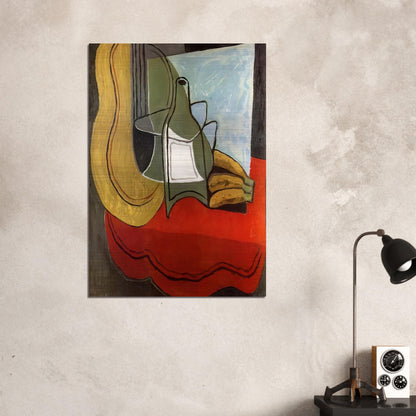 BANANAS - Juan Gris Brushed Aluminum Print - 70x100 cm / 28x40 inches | Juan Gris Aluminum Print | Juan Gris Prints