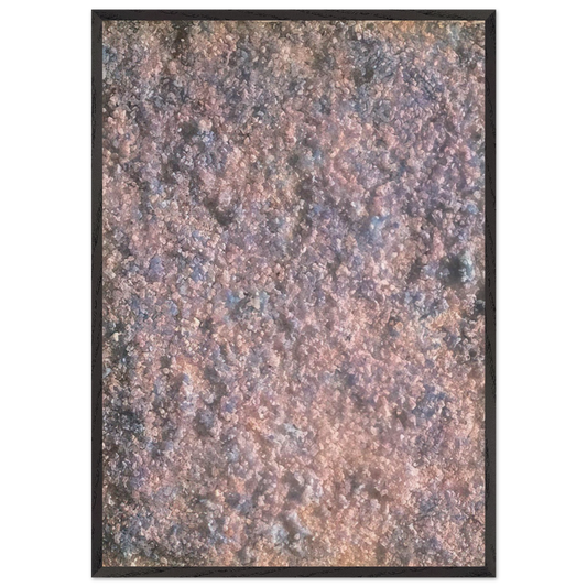 Achrome - 1960 - Piero Manzoni 70x100 cm / 28x40 inches Framed Art Print – Black Wooden Frame