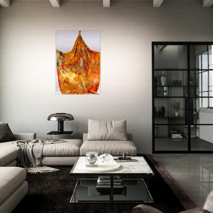 Mars at Angles - Sam Gilliam Brushed Aluminum Print - 70x100 cm / 28x40 inches | Sam Gilliam Aluminum Print | Sam Gilliam Prints