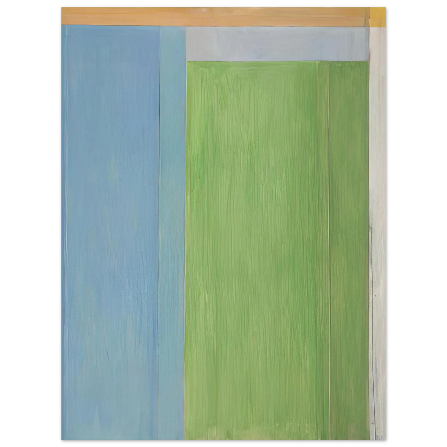 Richard Diebenkorn - Ocean Park #45  75x100 cm / 30x40inches Fine Art Poster