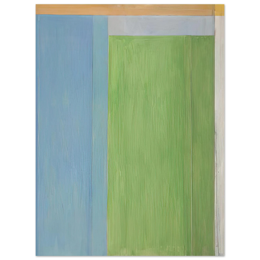 Richard Diebenkorn - Ocean Park #45  75x100 cm / 30x40inches Fine Art Poster