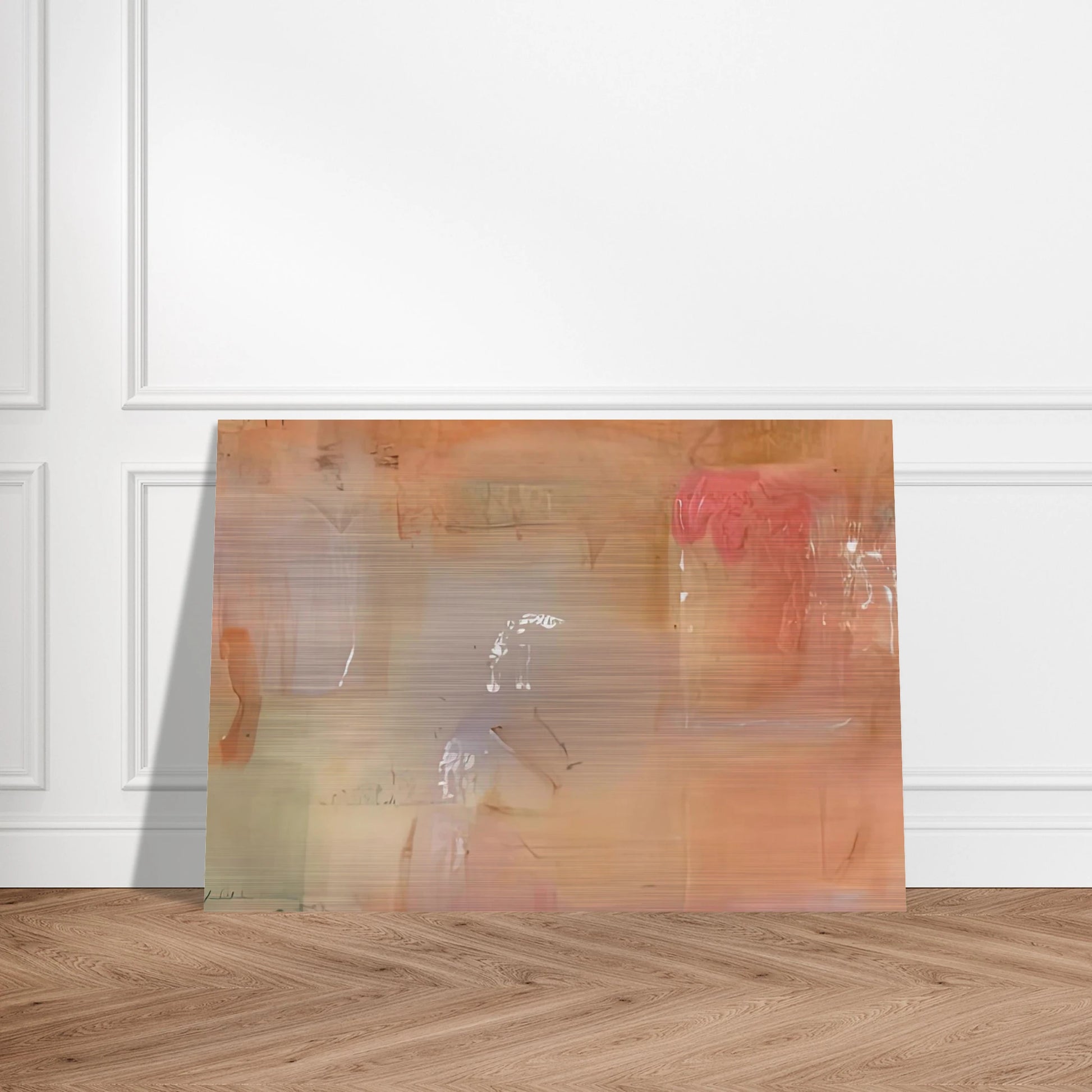 Feather, 1979- - Helen Frankenthaler Brushed Aluminum Print - 70x100 cm / 28x40 inches | Helen Frankenthaler Aluminum Print | Helen Frankenthaler Prints