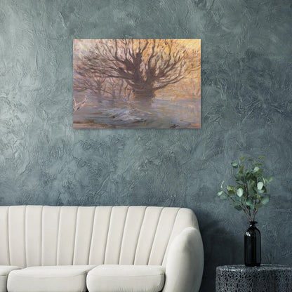 The tree - Frantisek Kupka Brushed Aluminum Print - 70x100 cm / 28x40 inches | Frantisek Kupka Aluminum Print | Frantisek Kupka Prints