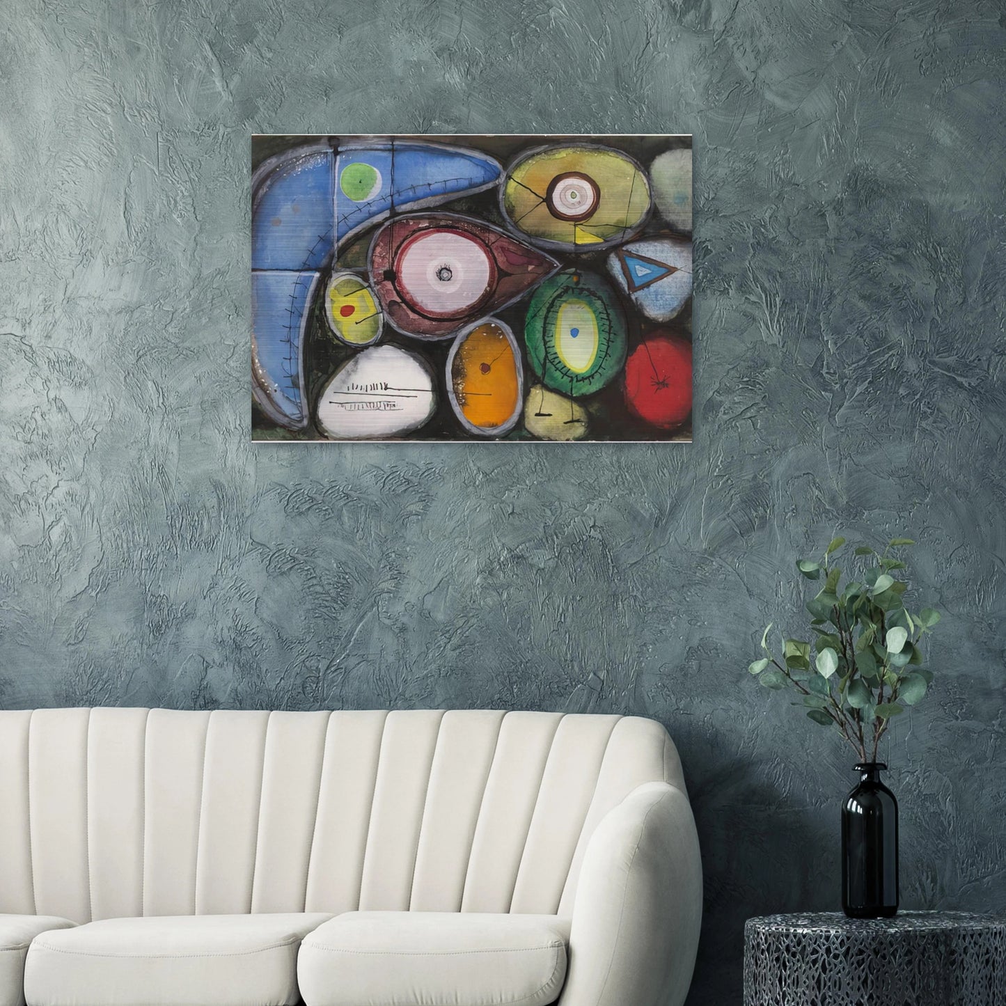 Untitled - Richard Pousette-Dart Brushed Aluminum Print - 70x100 cm / 28x40 inches | Richard Pousette-Dart Aluminum Print | Richard Pousette-Dart Prints