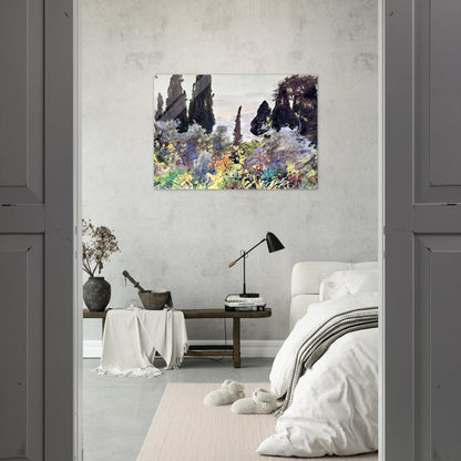Granada - John Singer Sargent Acrylic Print - 70x100 cm / 28x40″ inches