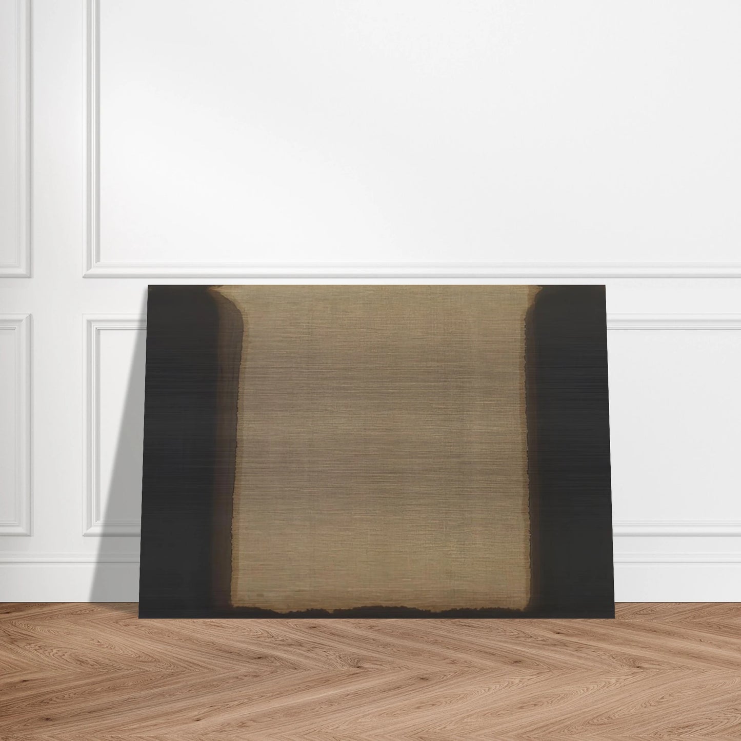 Umber Blue - 1978 - Yun Hyong-keun Brushed Aluminum Print - 70x100 cm / 28x40 inches | Yun Hyong-keun Aluminum Print | Yun Hyong-keun Prints